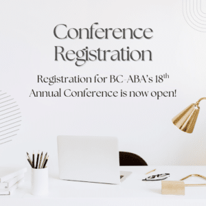 18th Annual BC-ABA Conference